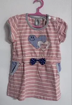 新品 CHILD CHAMP チャイルドチャンプ 女の子 ワンピース 80cmのサムネイル