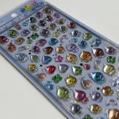 正規品 ボンボンドロップシール ミニ しずくちゃん