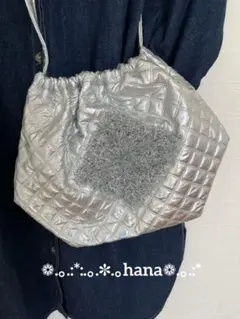 ❁ 春夏　シルバーバック　ハンドメイド ❁