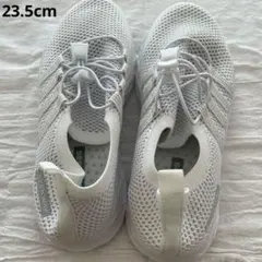 マリンシューズ 水陸両用シューズ 軽量 海川釣り 23.5cm スニーカー