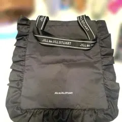 JILL by JILLSTUART フリルトートバッグ ブラック【価格変更】のサムネイル