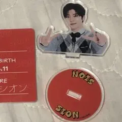 nct wish nct new team シオン　アクリルスタンド