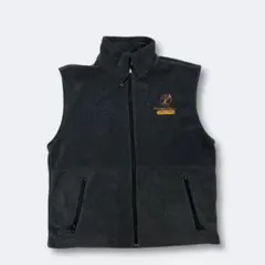 【は】Columbia コロンビア　フリースベスト