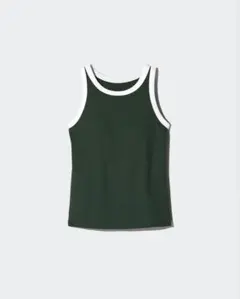 UNIQLO アメリカンスリーブブラタンクトップ　S