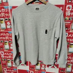 ポケット 長袖カットソー