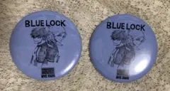 ブルーロック 講談社ハウス NYC カイザー 潔 缶バッジ ２点セット ブルーロック 講談社ハウス NYC カイザー 潔 缶バッジ 2点セット