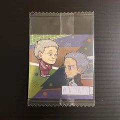 劇場版ハイキュー!! ゴミ捨て場の決戦 シールウエハース 猫又育史 鳥養一繁