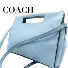 ★良品 COACH コーチ レザー クラッチ ショルダーバッグ 3way
