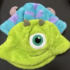 ディズニー モンスターズ・インク マイク サリー ハット