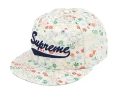 Supreme Floral Flannel 6-Panel White 白 - メルカリ
