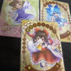 東方Project ヴァイスシュヴァルツ TDP まとめ売り 4枚 - メルカリ