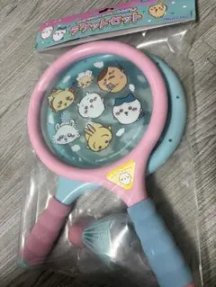 ⭐️ 新品未使用未開封 ⭐️ちいかわ ラケットセット　ちいかわ　モモンガ　ハチワレ