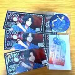 ヒプマイ オンくじ 二郎 オンラインくじ チケット 缶バッジ お守り