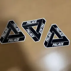PALACE SKATEBOARDS トライアングル ステッカー 3枚セット