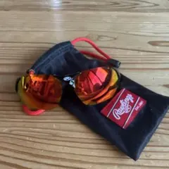 Rawlings ジュニア用スポーツサングラス ミラーレンズ 専用ケース付のサムネイル