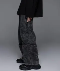 (完売品)Role up vintage denim