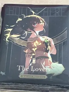 宝鐘マリン スリーブ プレマ 部屋着 朝 混沌の女神様 ホロライブ 中古品] 宝鐘マリン タロット スリーブ 混沌の女神様 ホロライブ 60枚