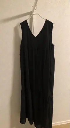 秋 ロングワンピース