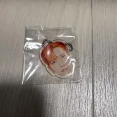 INI カプセルトイ XQUARE 顔アクリルキーホルダー 池﨑理人 池崎理人