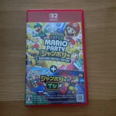 Switch2スーパー マリオパーティ ジャンボリー