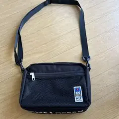 MEl ショルダーバック　黒のサムネイル