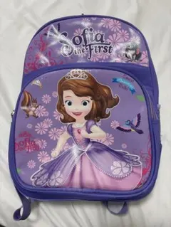 ソフィア・ザ・ファースト リュック 紫