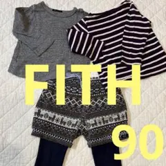 FITH 長袖　トップス 2枚　ボトムス1枚　まとめ売り