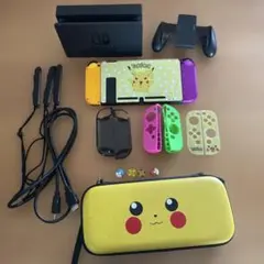 Nintendo switch ピカチュウ　ポケモン