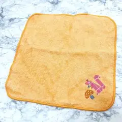 Hotman baby タオルハンカチ リス 刺繍のサムネイル