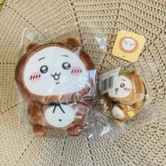 ちいかわ　たぬきだもんくじ　B賞 C賞　ちいかわ