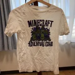 ユニクロ キッズ マインクラフト 半袖 Tシャツ ホワイト 120cm