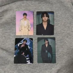 Travis Japan 陰ニモ日向ニモ 中村海人 トレカ 4枚セット