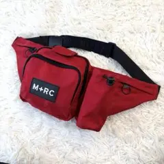美品 M+RC NOIR マルシェノア サバイバルバッグ 赤 カモフラのサムネイル