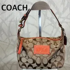 希少】COACH コーチ ソーホー マルチカラー ハンドバッグ ベルト1083 