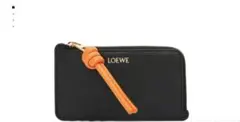 Loewe ノットコインカードホルダー(シャイニーナパカーフ)