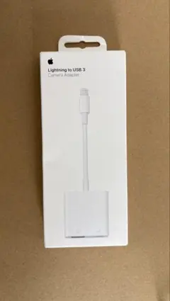 純正 Lightning to USB 3 Camera Adapter