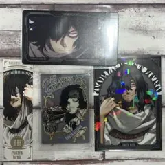 パブミラー風アクリルステッカー　相澤消太　セット　ヒロアカ