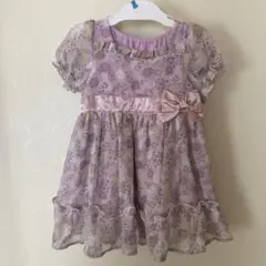 女児　90センチ　サマードレス　ディズニー