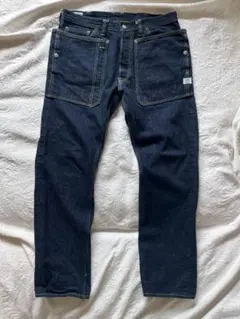 SASSAFRAS / Fall Leaf R Pants 14ozデニム XLのサムネイル