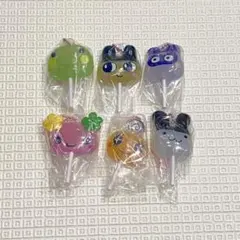 たまごっち☆カラフルキャンディーチャーム 全種類 コンプリートセット