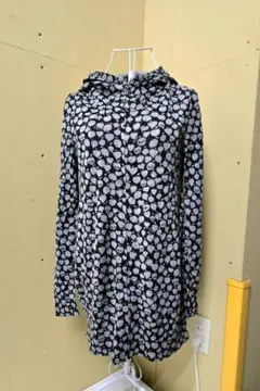 66 00年代 HYSTERIC GLAMOUR パーカー　アップル スカル