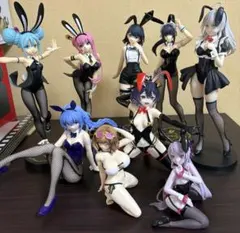 ToLOVEる、着せ恋フィギュアまとめ売り9体 - メルカリ