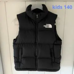 【未使用に近い】THE NORTH FACE　キッズ ヌプシダウンベスト