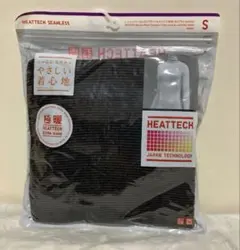 ユニクロ　HEATTECH 極暖　タートルネックT-Shirt S