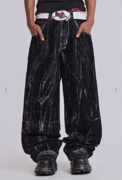 jaded london Watercolour Colossus Jeans - メルカリ