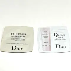 Dior サンプル Forever & Ever Wear ドリームスキン