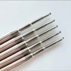 5本 モンブランボールペンリフィル 黒M中字 高品質 替え芯 互換品　No.78