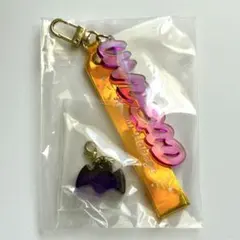 あんスタ 羽風薫 クリアキーホルダー 缶バッジ