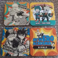僕のヒーローアカデミア アートコースターまとめ