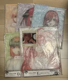 一番くじ 五等分の花嫁 バストアップアクリルボード ラストワン 色紙